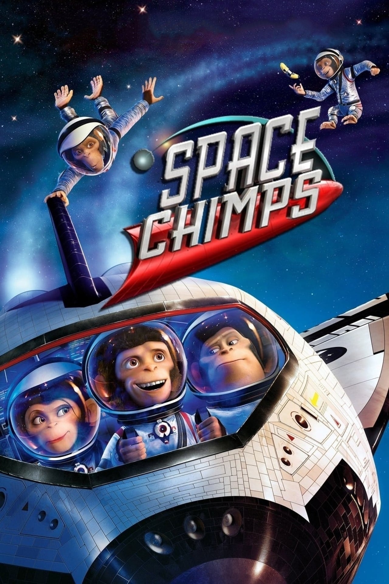 Постер Space Chimps